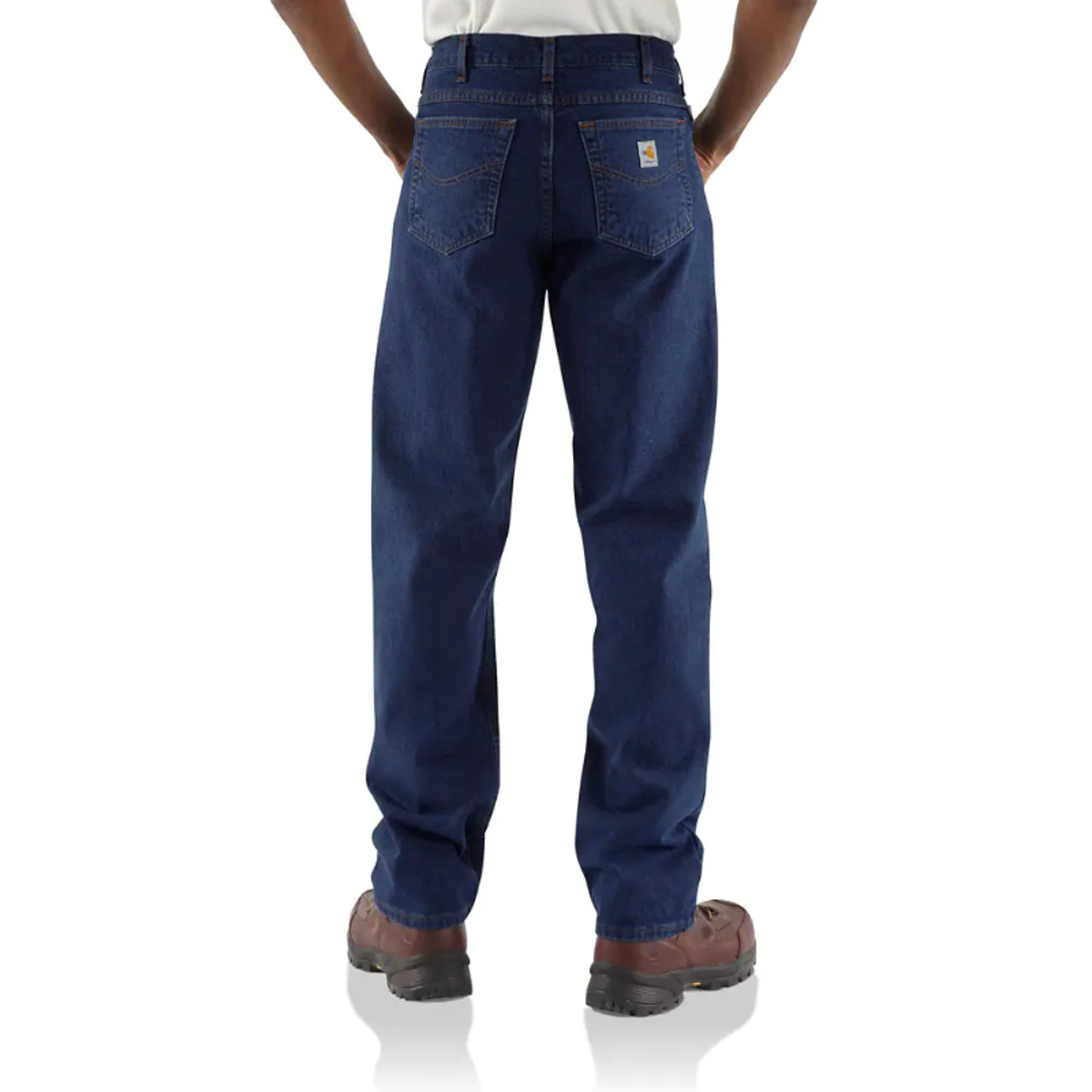 Carhartt FR Relaxed-Fit Signature Jean in Denim